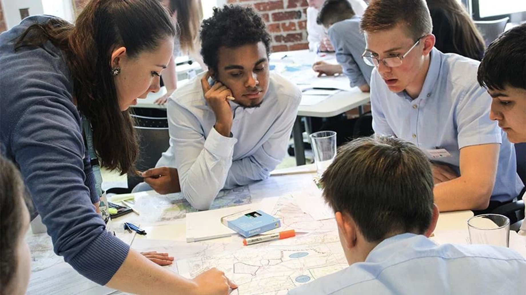 Students take part in the Arup design competition