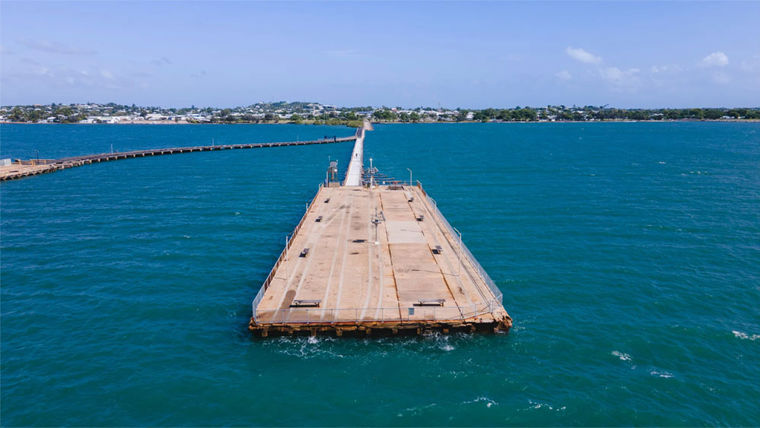 Bowens Wharf, Queensland