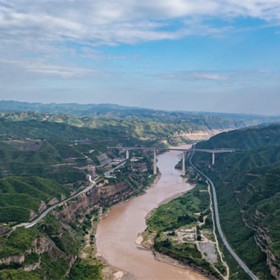 Yellow River, China