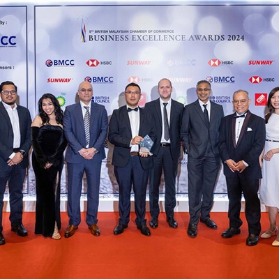 Arup has been recognised as a top contender for the Outstanding ESG Award at the 2024 British Malaysian Chamber of Commerce (BMCC)’s Business Excellence Awards 