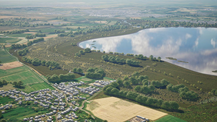 Oxfordshire Reservoir Wetlands. Credit Thames Water