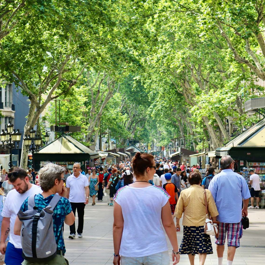 La Rambla in Barcelona