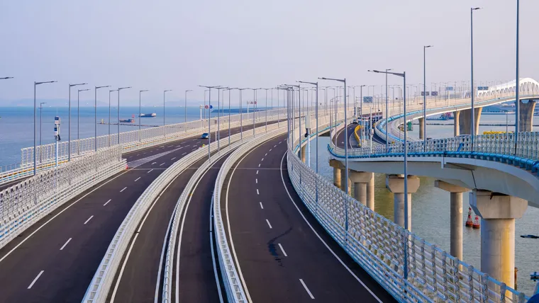 Macau bridge opens to traffic