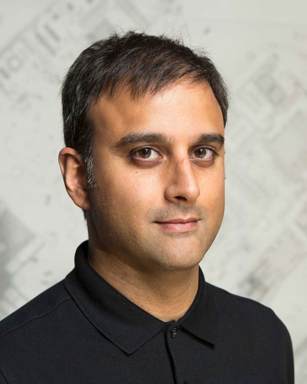 Raj Patel, Arts and Culture Lead at Arup