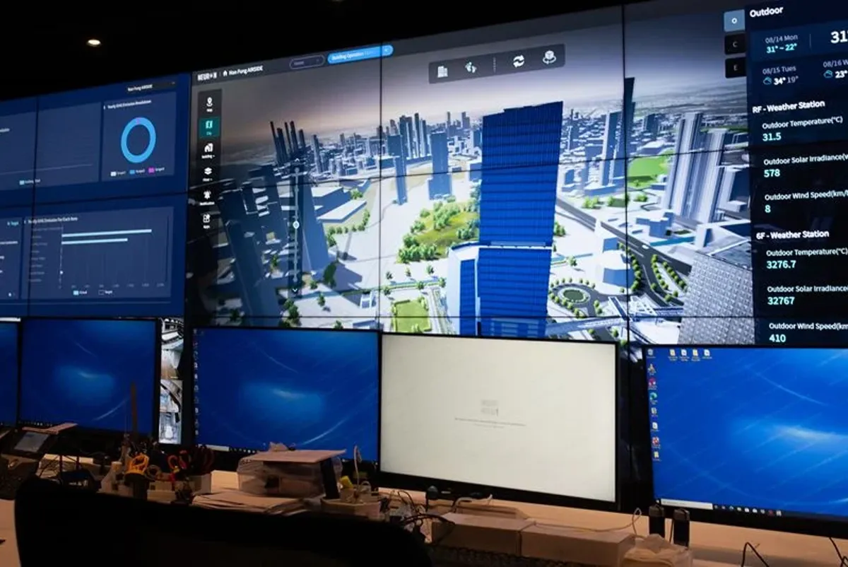 Neuron, Arup’s self-developed AI smart building console
