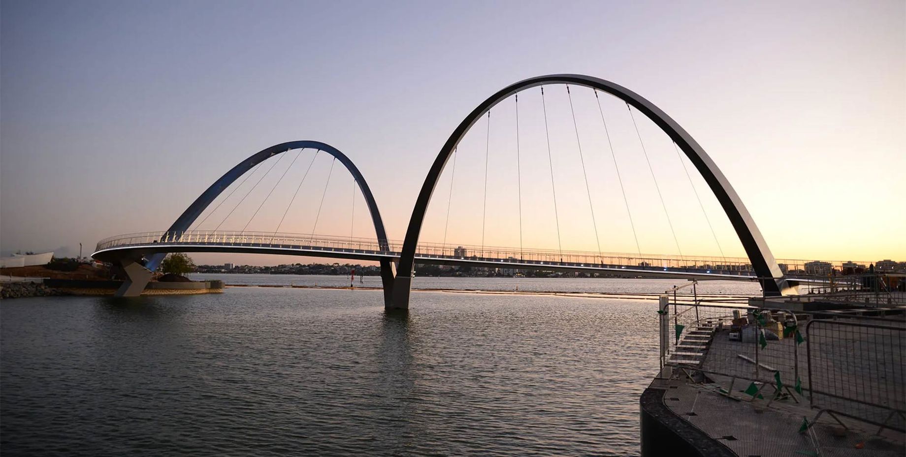 Elizabeth Quay Bridge