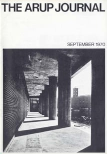The Arup Journal 1970 Issue 3