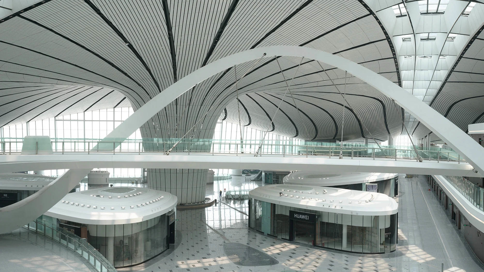 Beijing Daxing International Airport. Credit: Zhou Rougu Photography