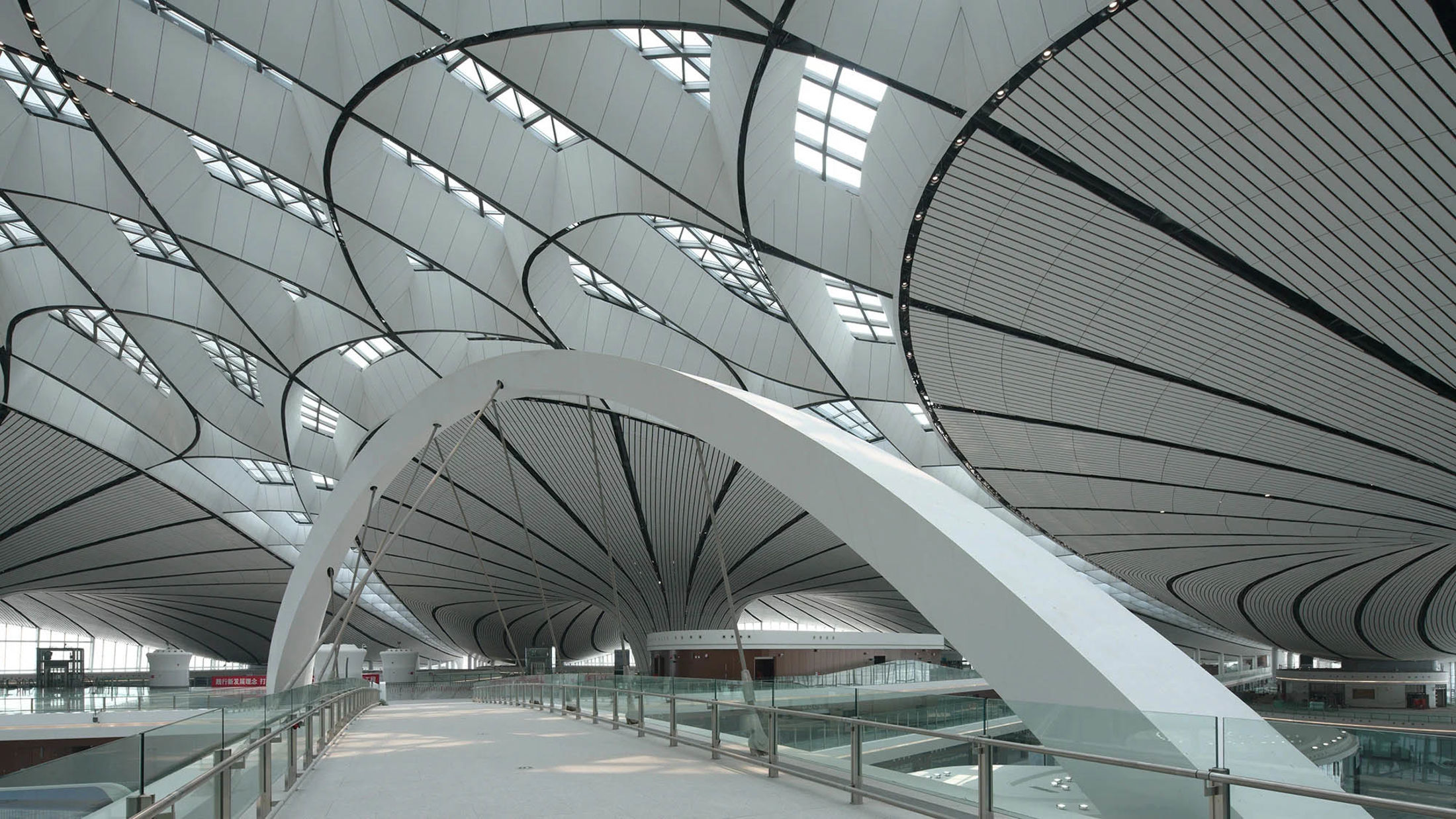 Beijing Daxing International Airport. Credit: Zhou Rougu Photography