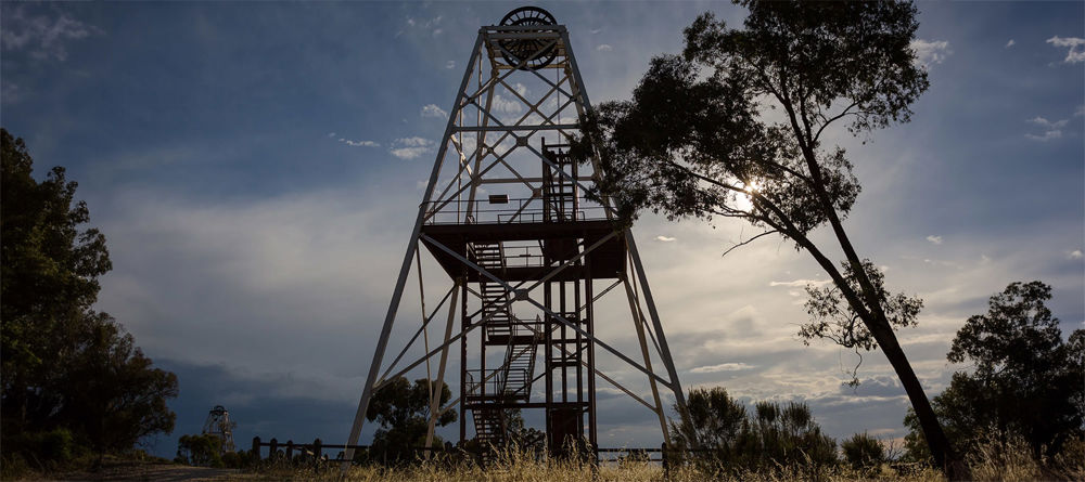 Bendigo underground pumped hydro