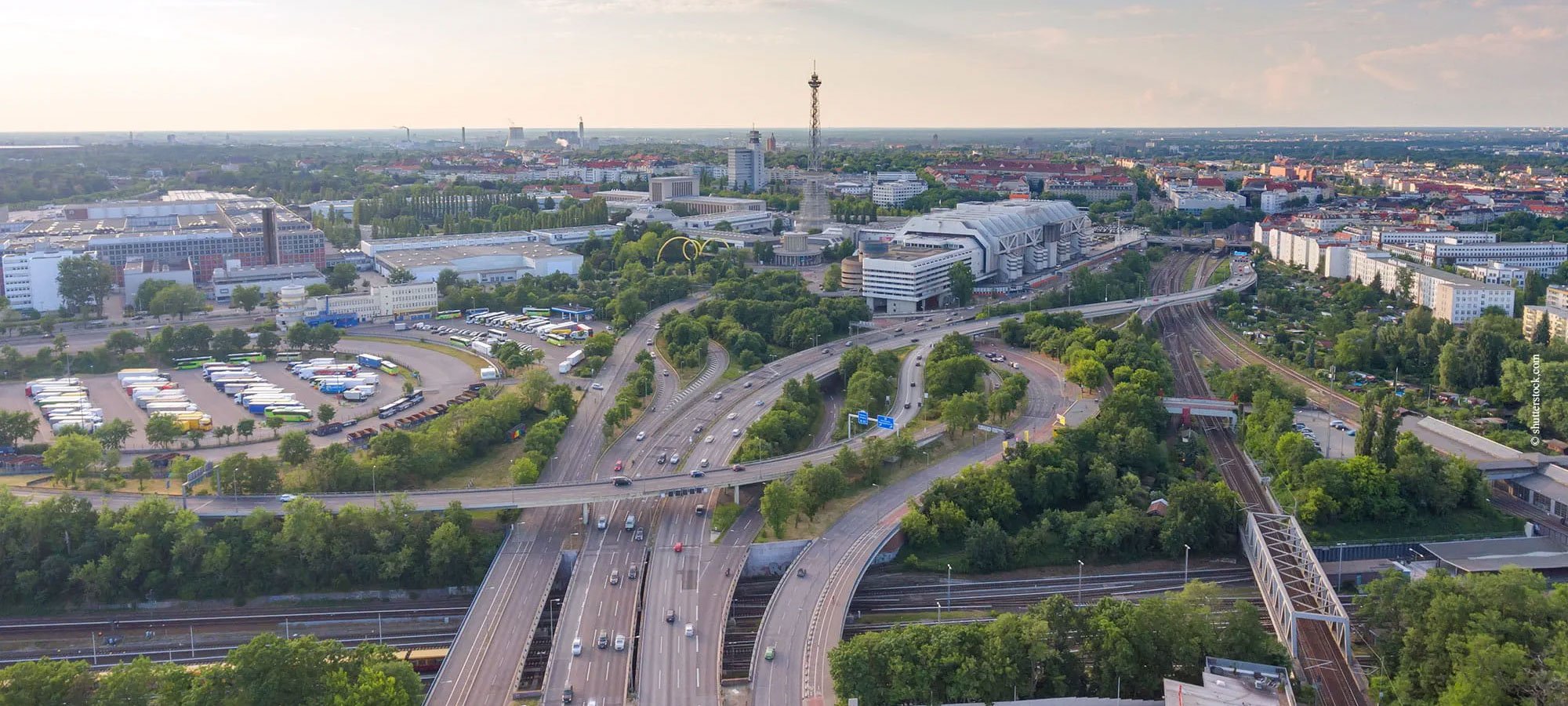 Berlin Funkturm junction improvements | Arup