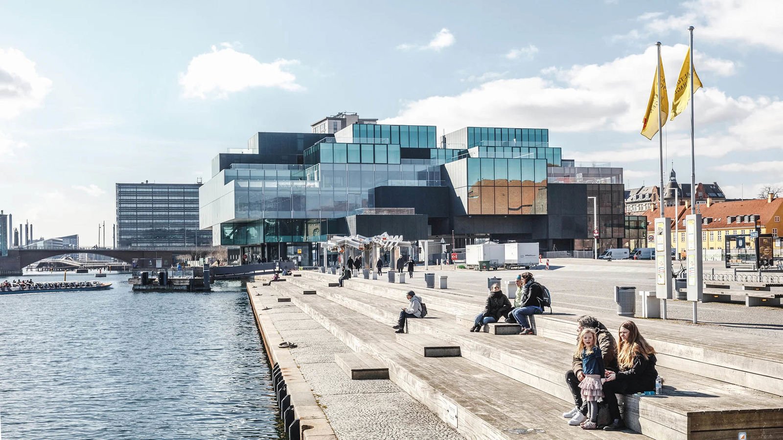 BLOX Building Denmark. Credit: Rasmus Hjortshøj