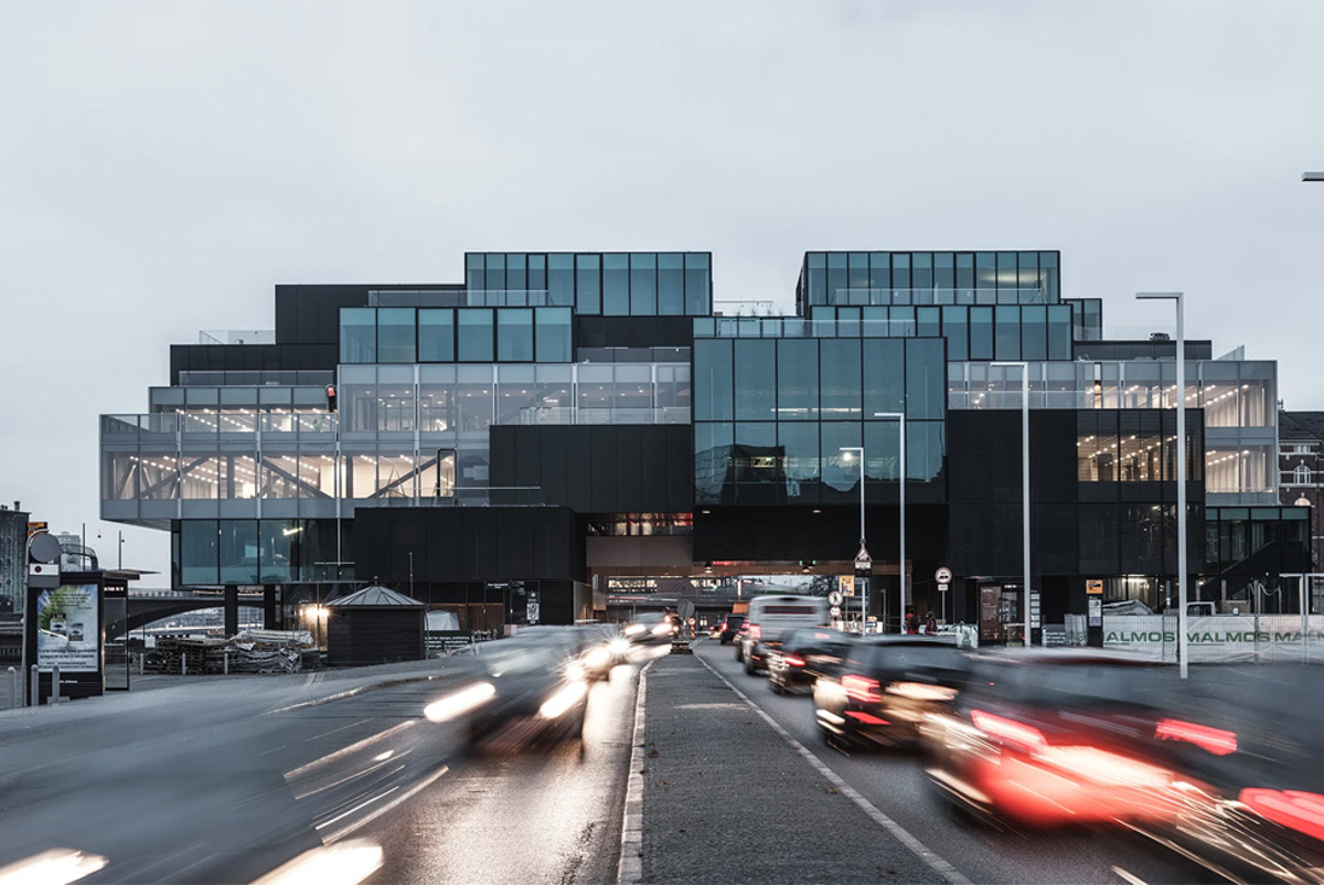 BLOX Building Denmark. Credit: Rasmus Hjortshøj