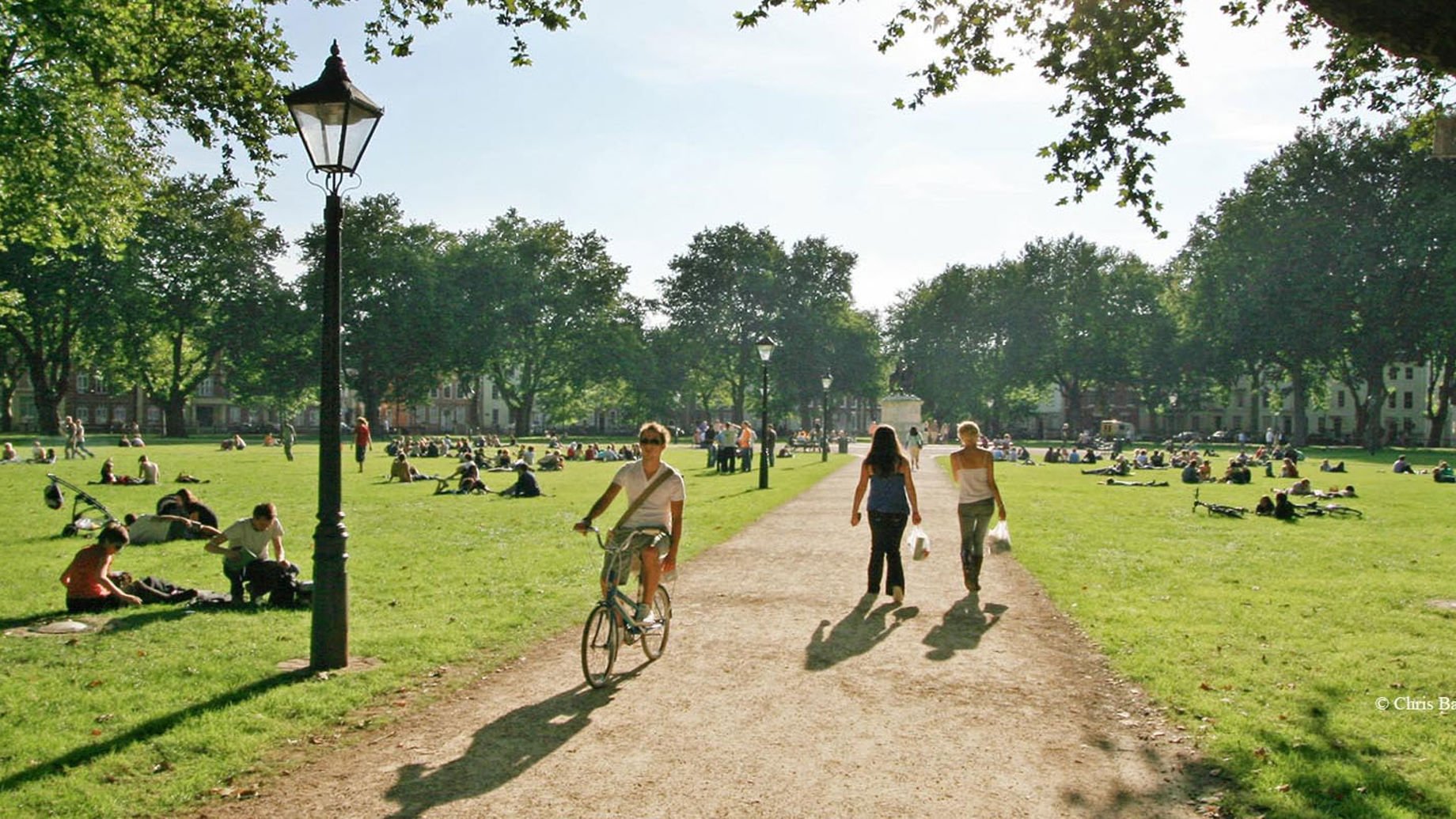 A park in Bristol