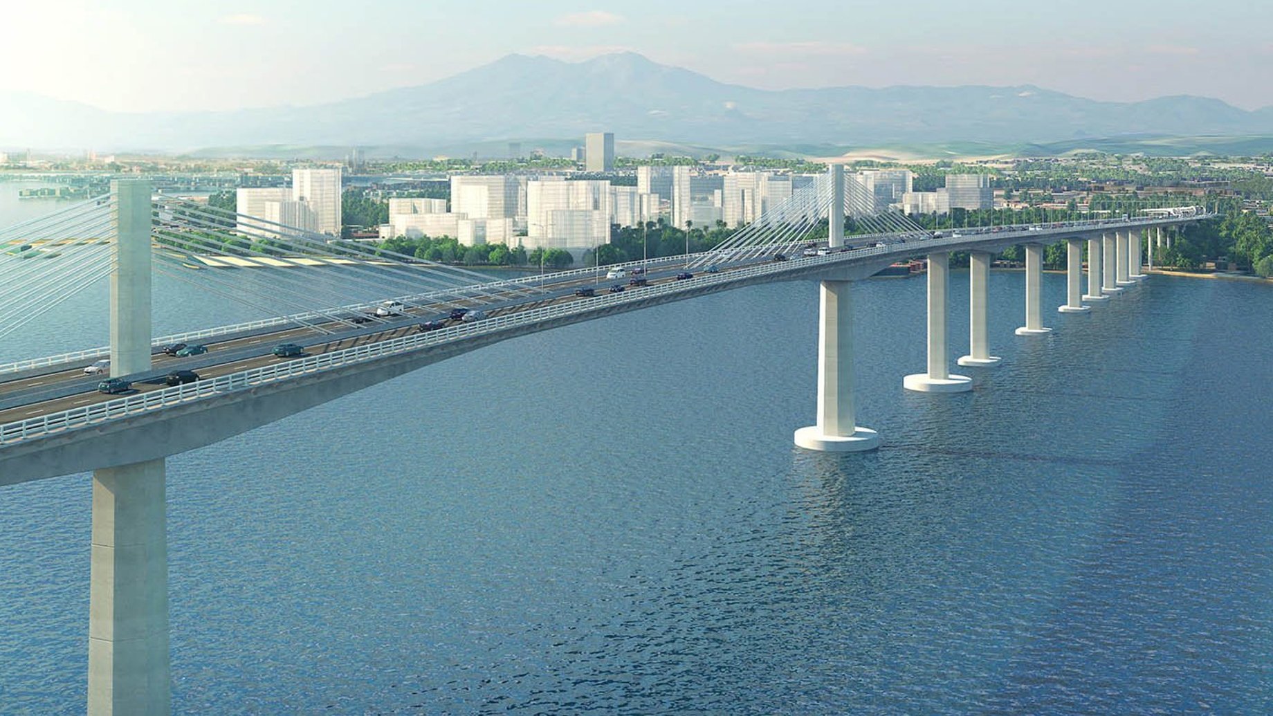 CGI of new bridge