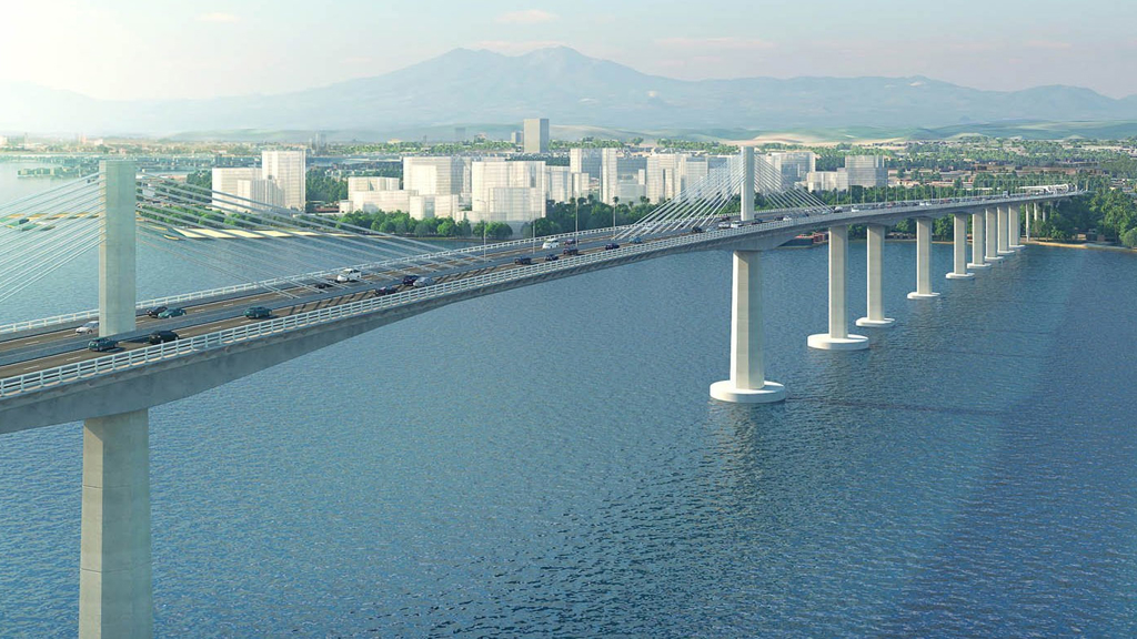 CGI of new bridge
