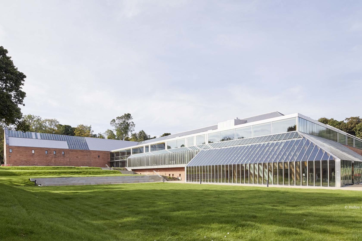 Exterior image of the Burrell Collection