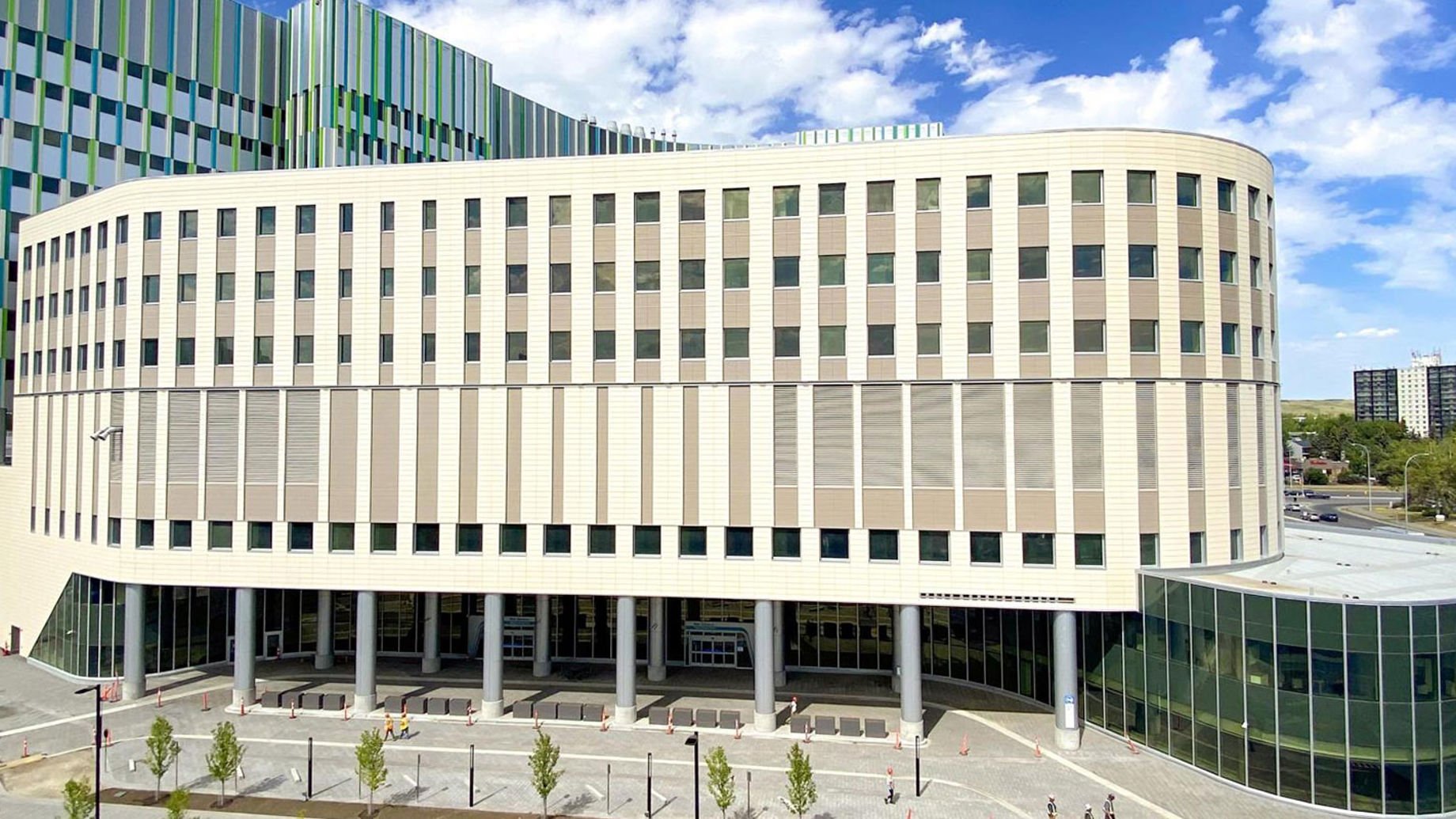 The Arthur J.E. Child Comprehensive Cancer Centre in Calgary, Canada