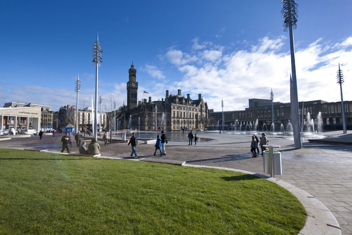 City Park Bradford. Credit: Giles Rocholl Photography