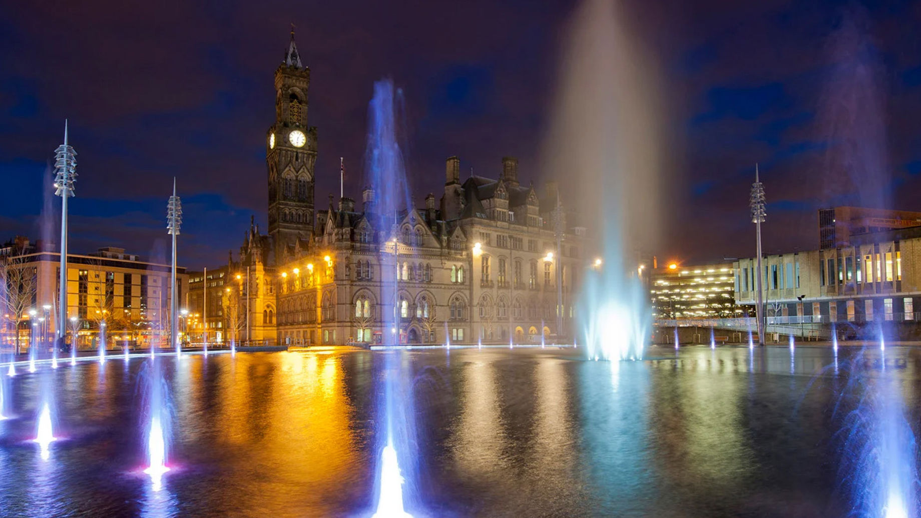 City Park Bradford. Credit: Giles Rocholl Photography