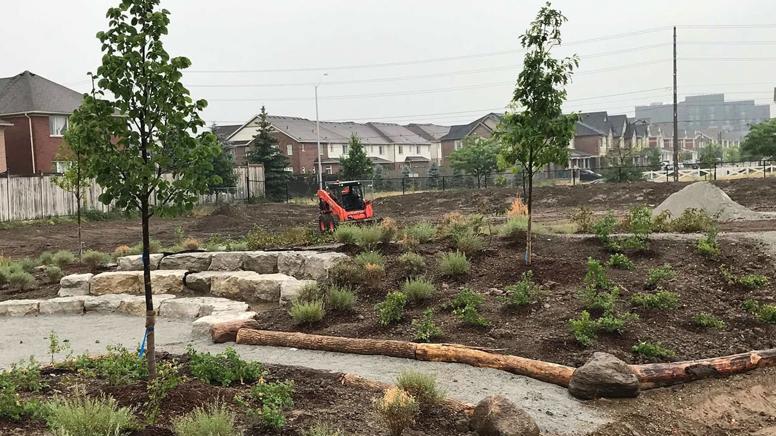 Improved school grounds through better storm water management