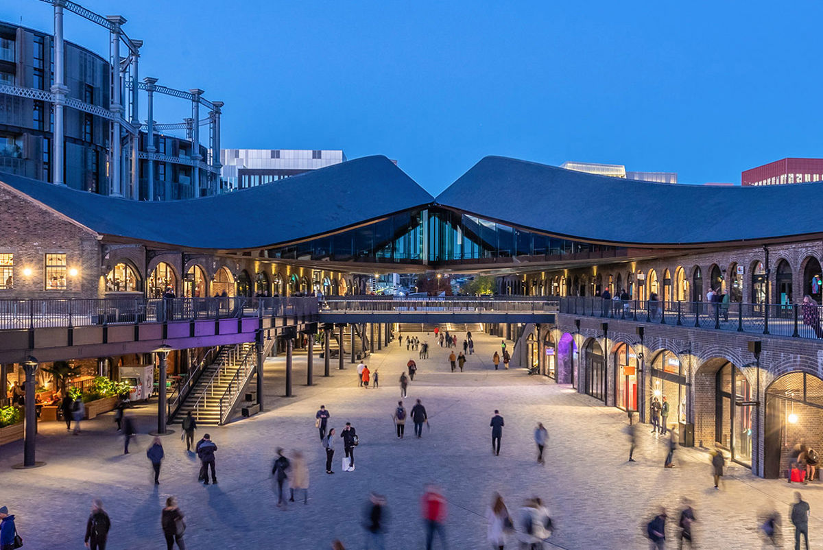 Coal Drop's Yard, Kings Cross