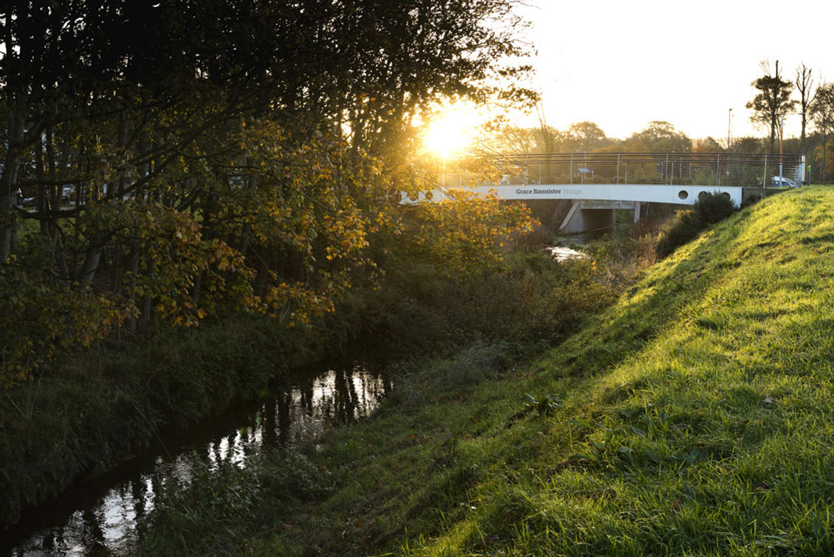 Connswater Community Greenway. Credit: Paul Lindsay / Chris Hill Photographic