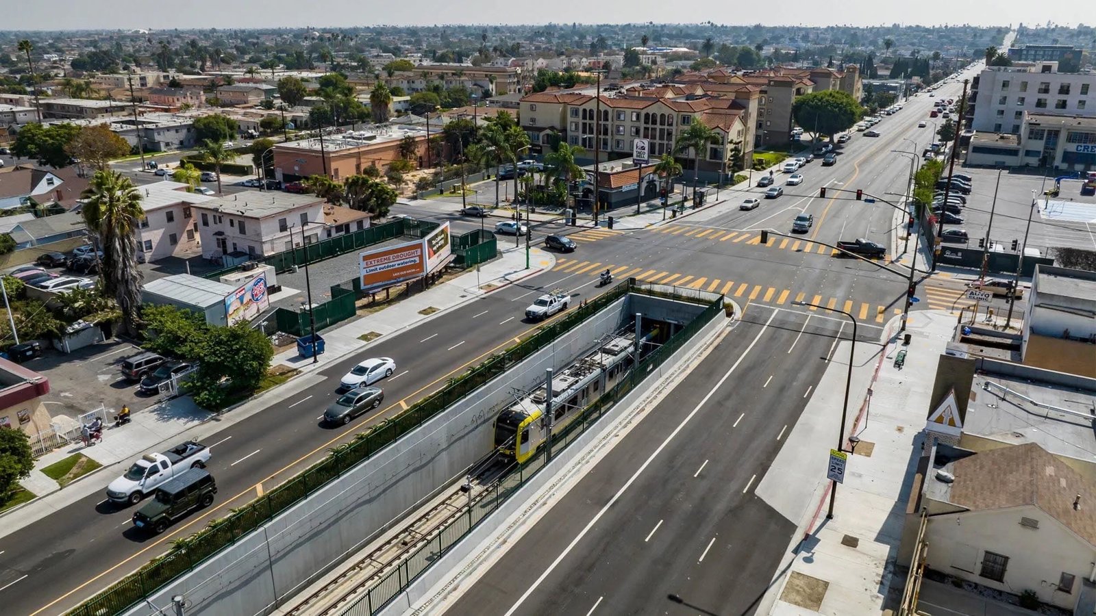Crenshaw/LAX Metro Transit Corridor. Credit: Core Visual