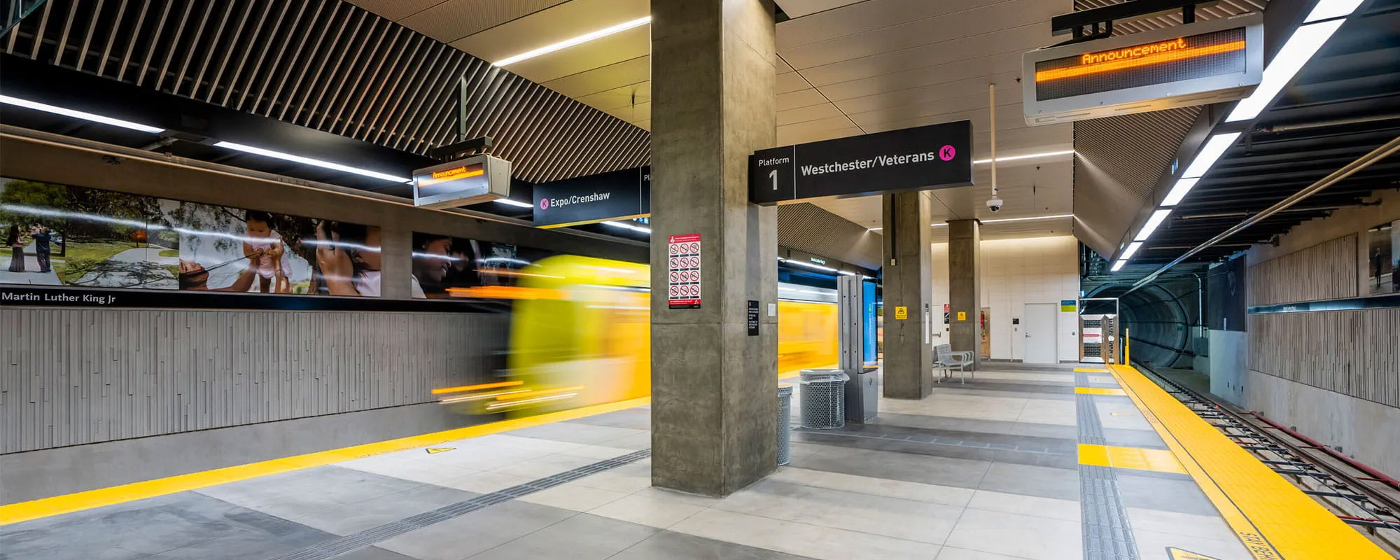 Crenshaw/LAX Metro Transit Corridor - Arup