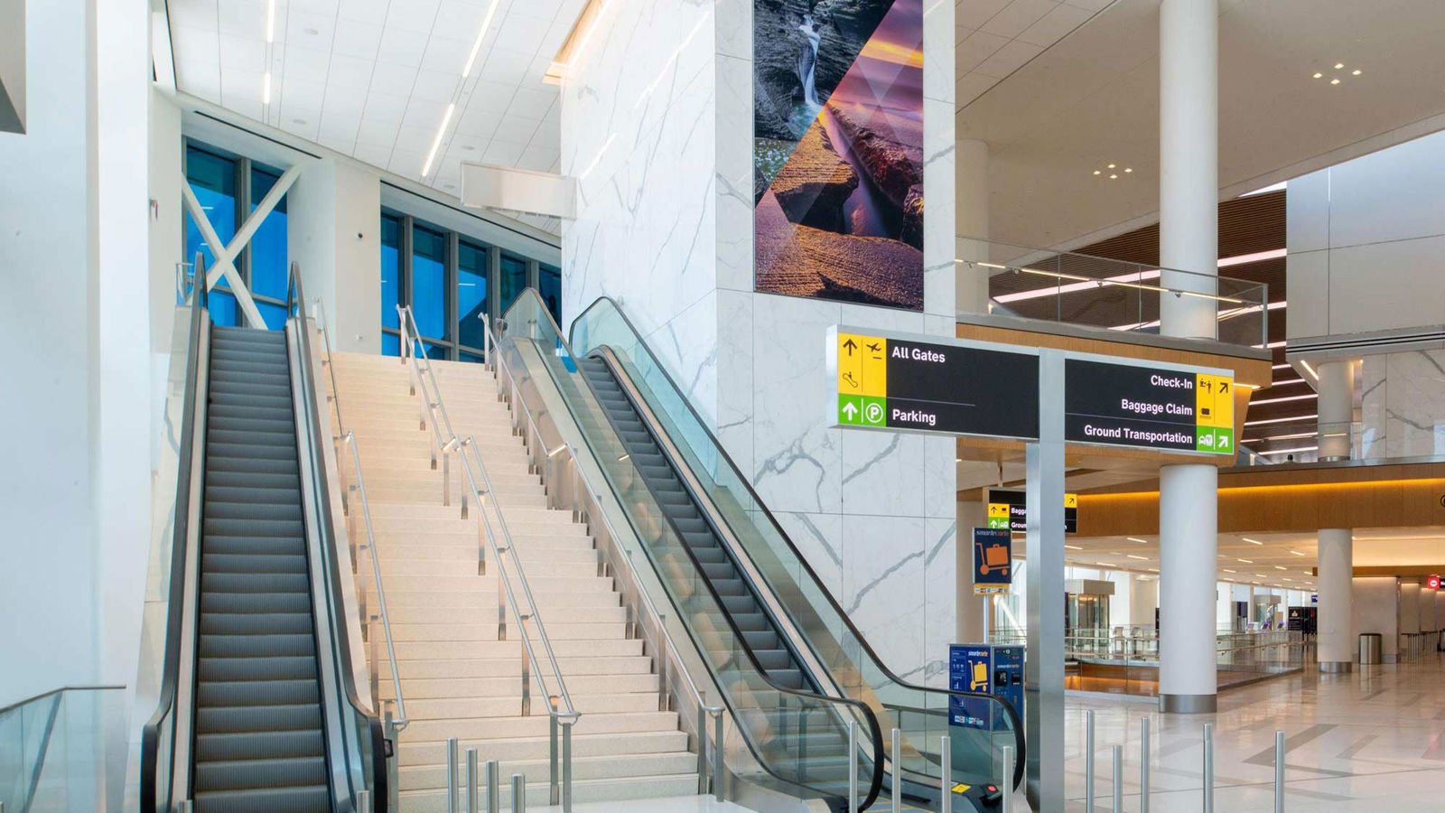 Inside Delta's new Terminal C at LGA