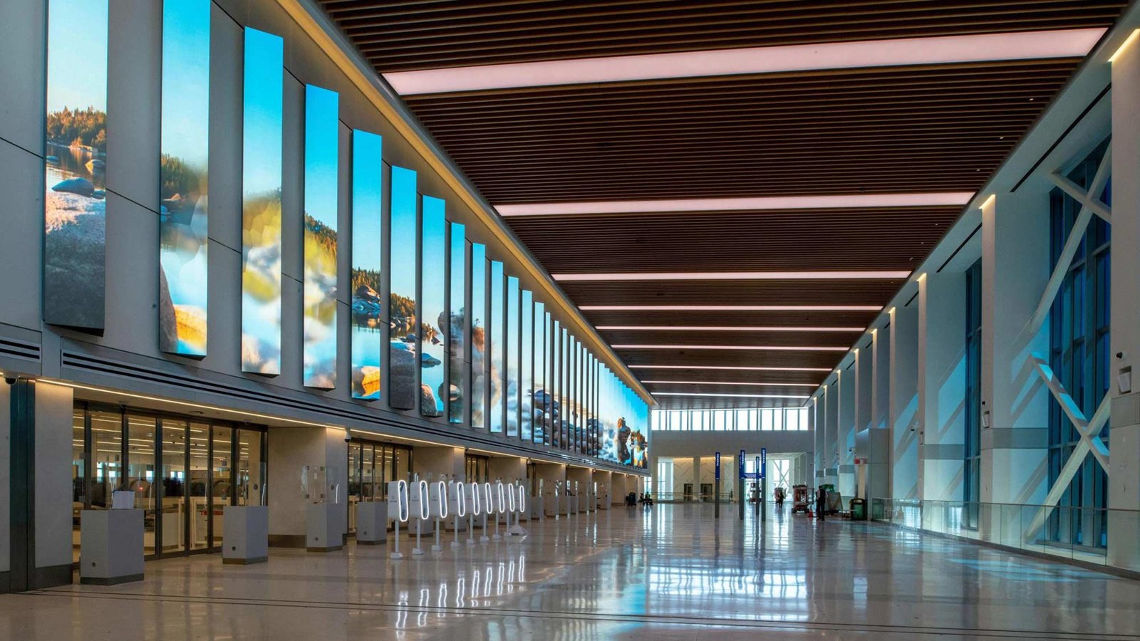 Inside Delta's new Terminal C at LGA