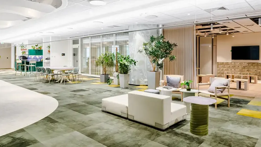 Look at Arup's new office in Warsaw