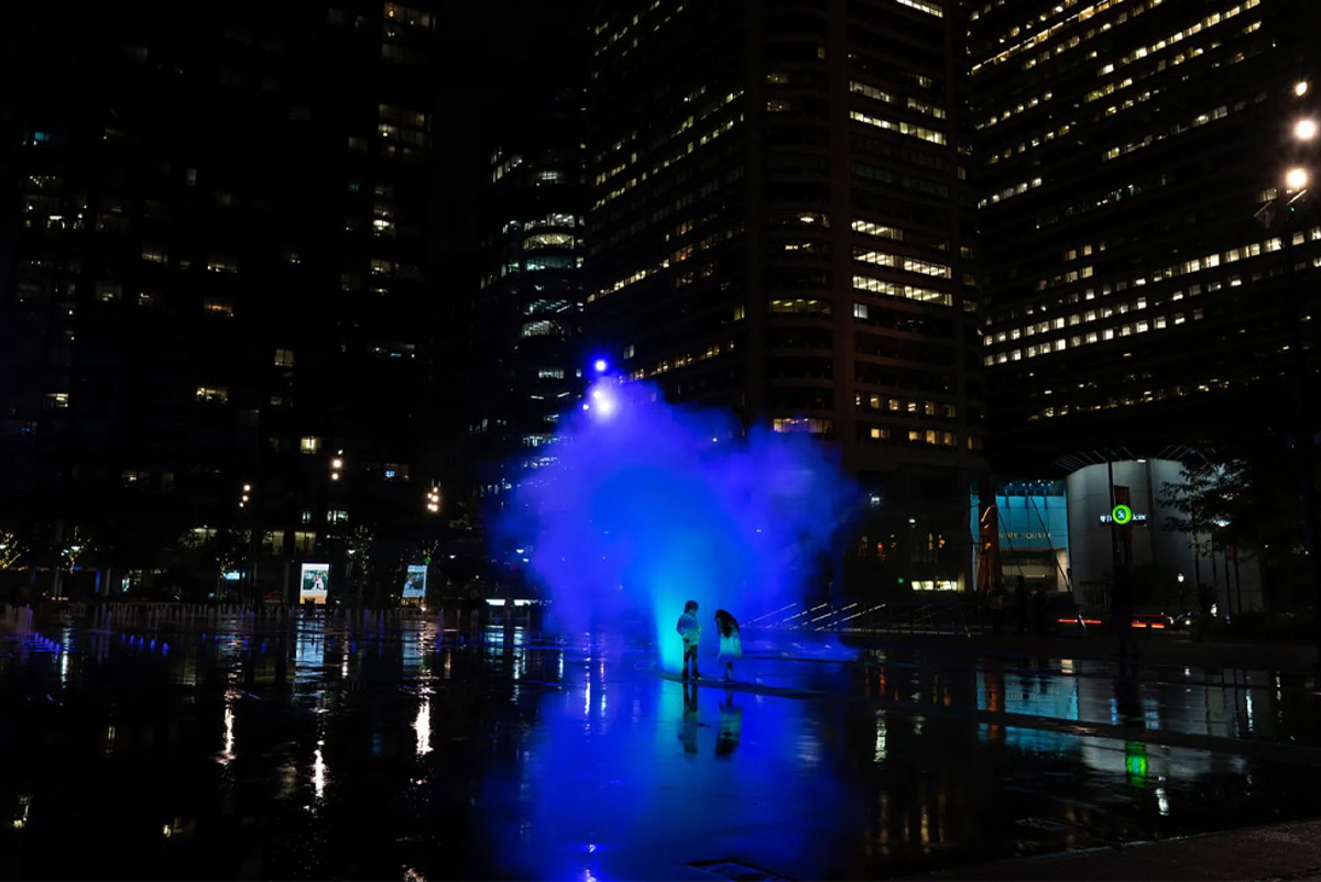 Dilworth Park featuring Pulse