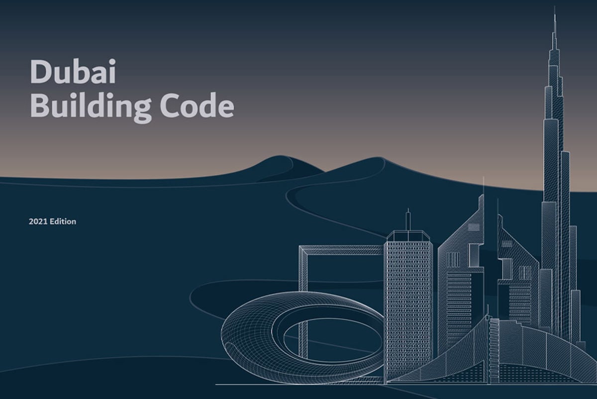 Cover of Dubai Building Code