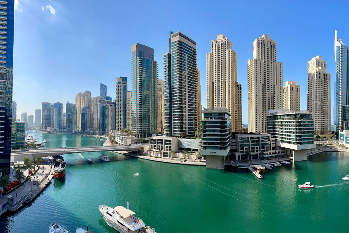 Dubai marina