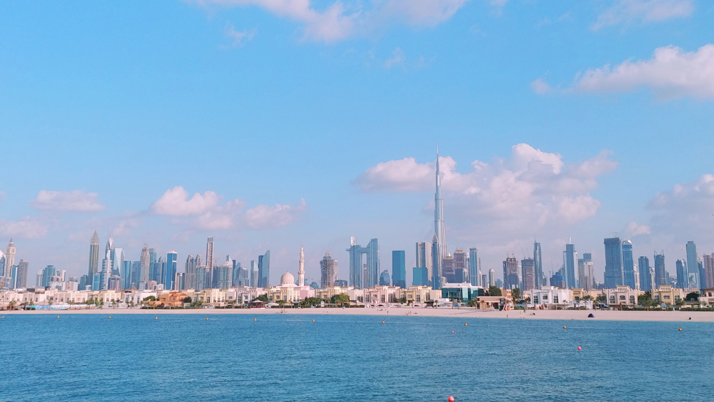 Dubai skyline