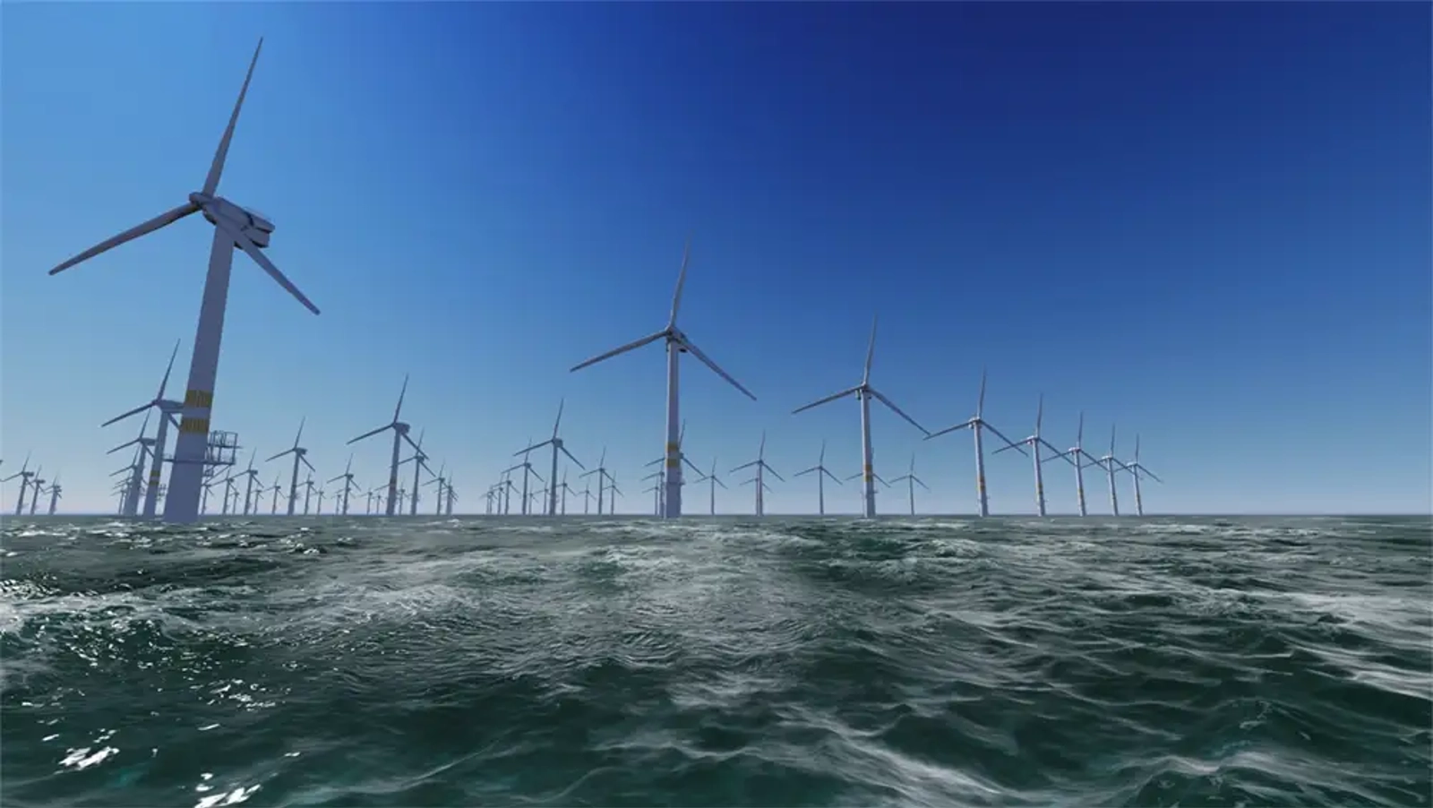 Offshore wind turbines