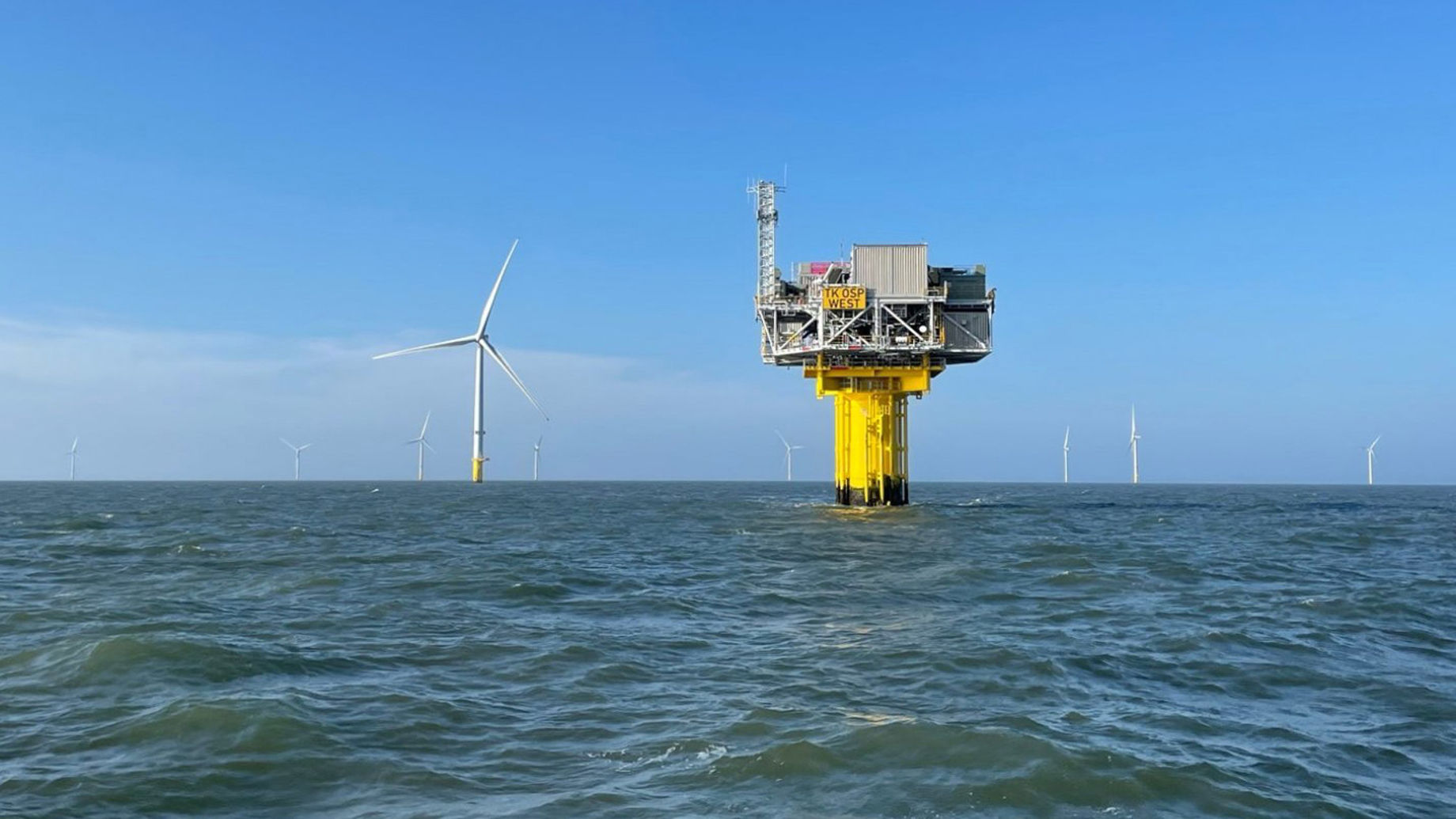 Wind infrastructure in the North Sea