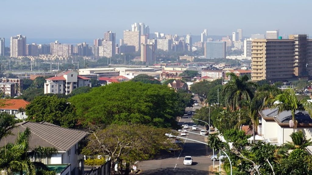 Durban city skyline