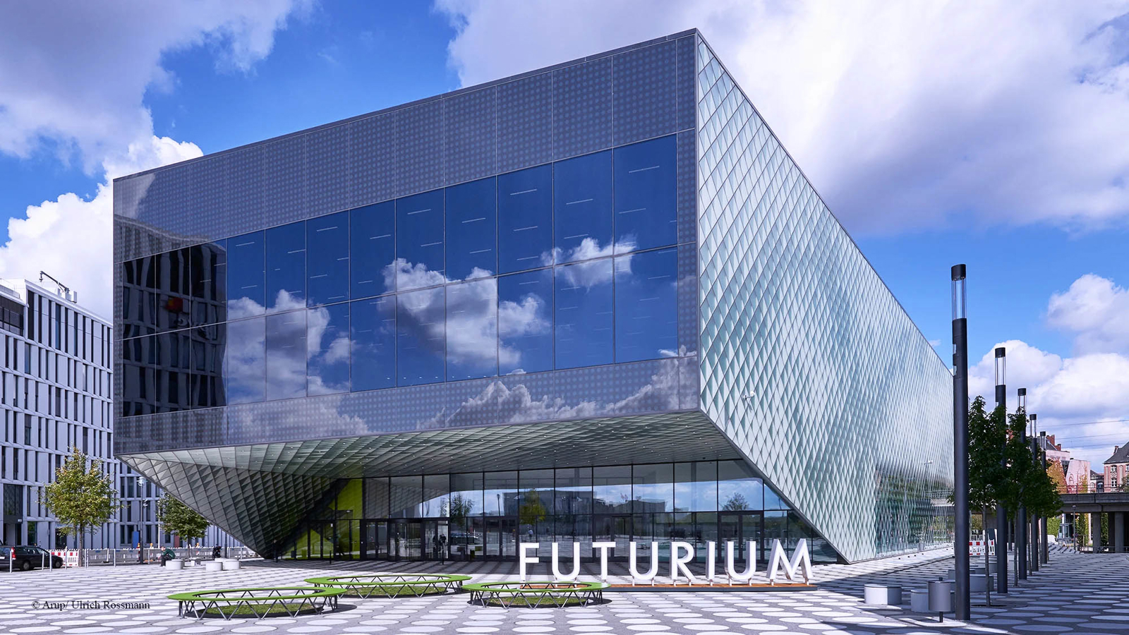 Futurium. Credit: Arup / Ulrich Rossmann