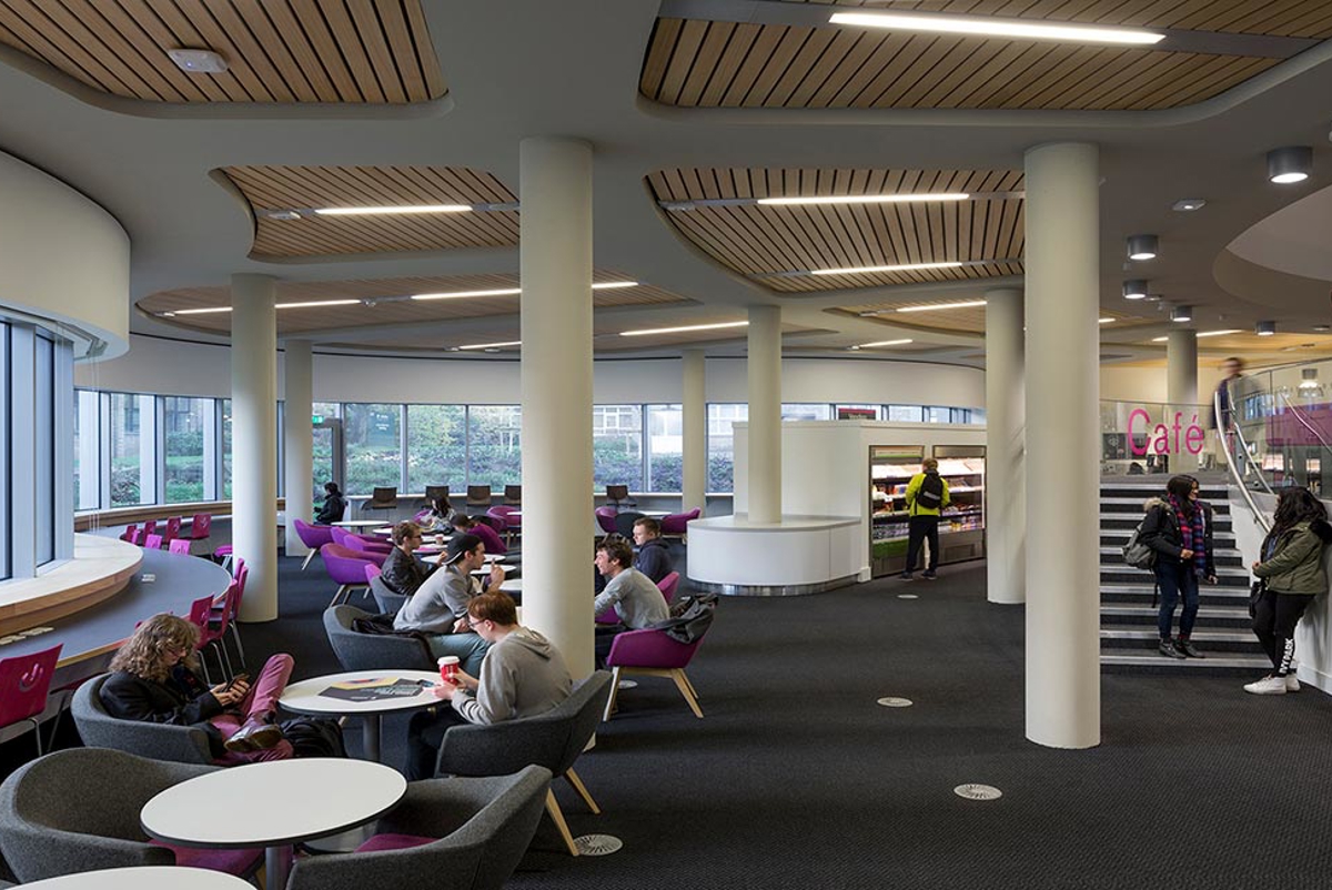 George Green Library Interior