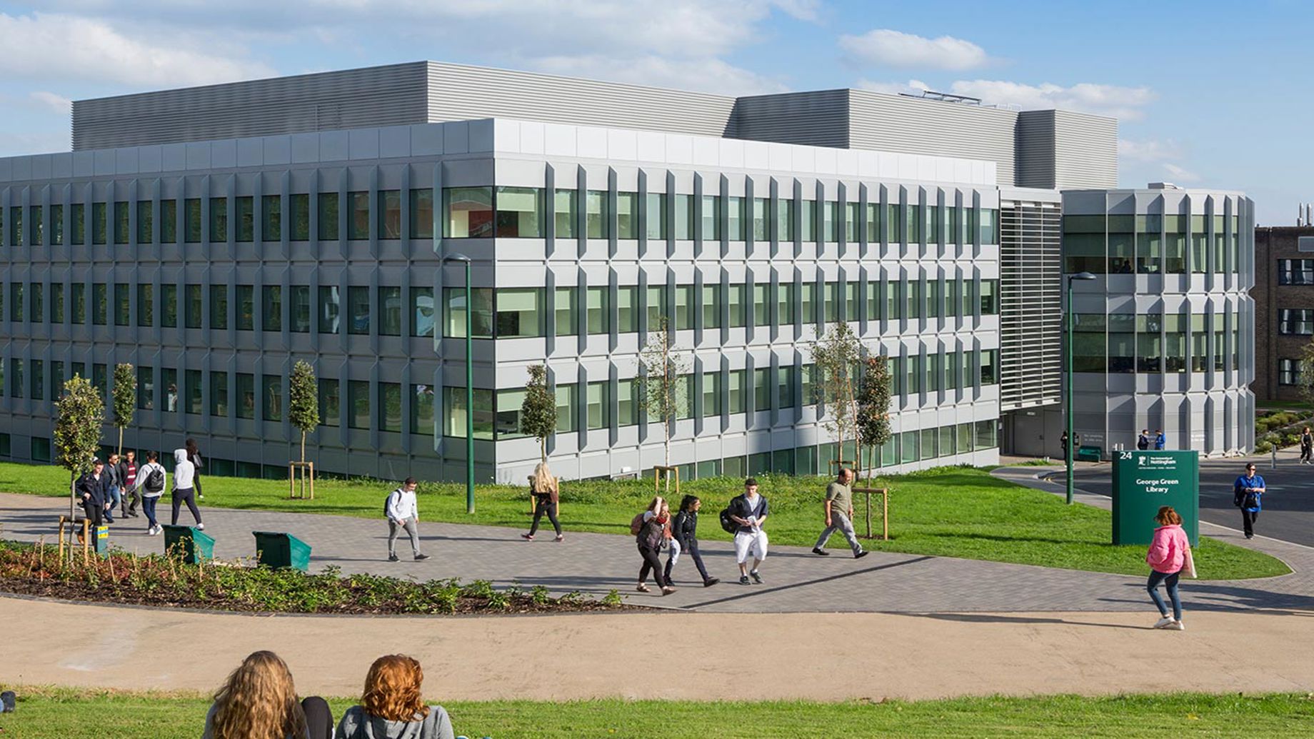 George Green Library exterior