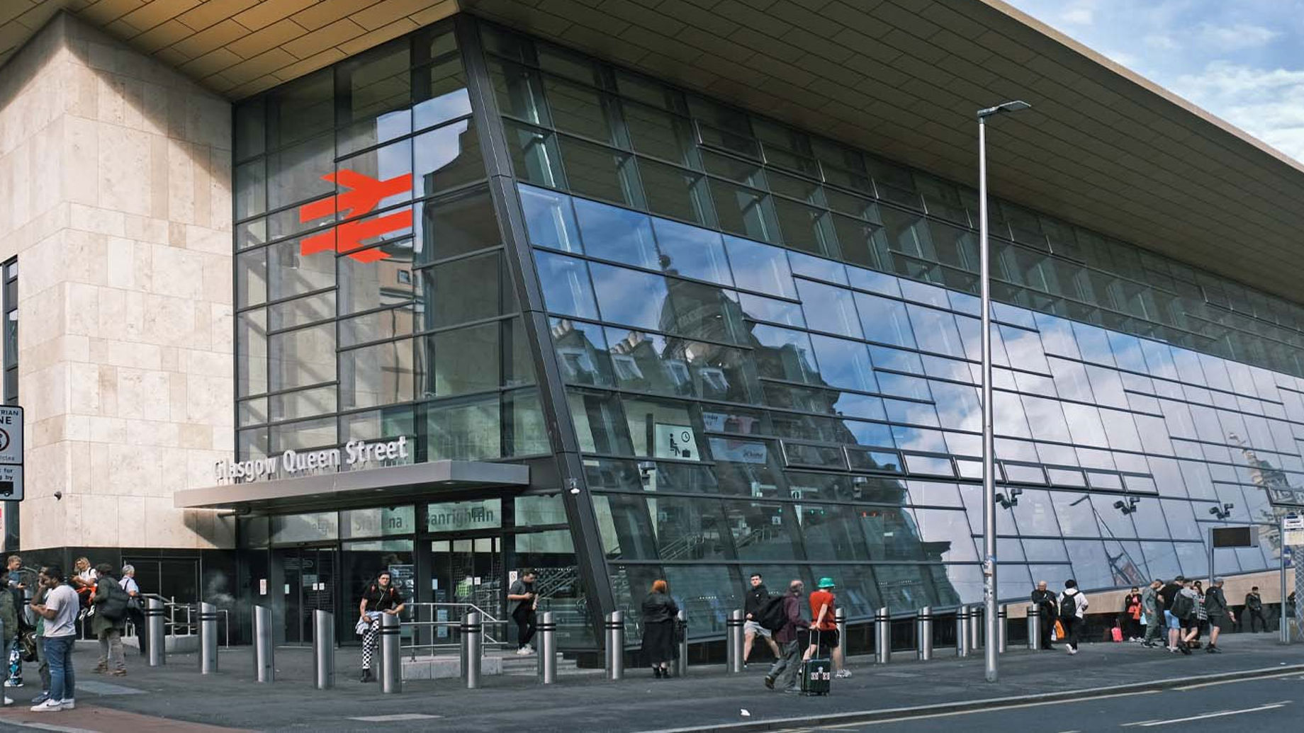 Glasgow Queen Street Station