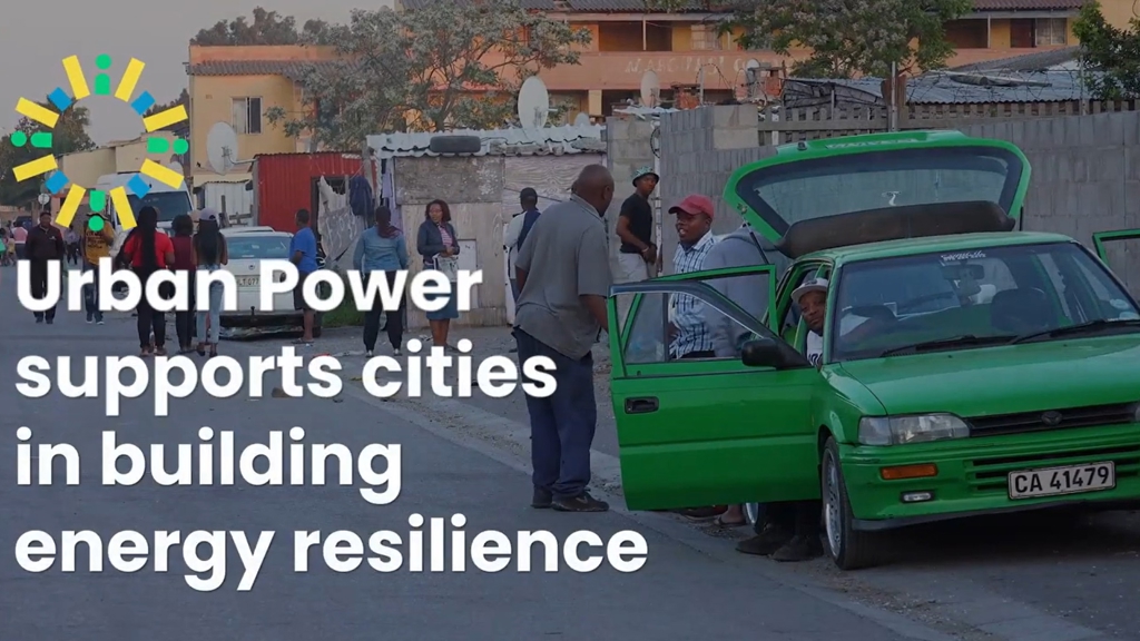 Urban Power supports cities in building energy resilience video still
