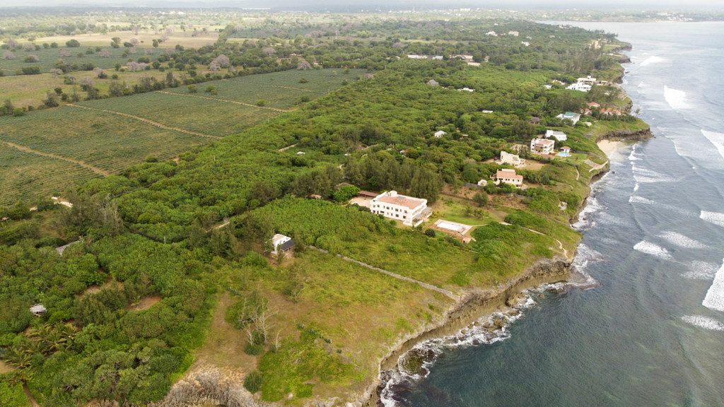 Aerial view of Green Heart of Kenya