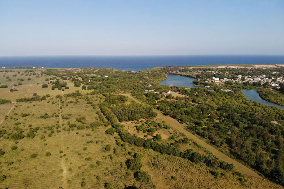 Aerial view of Green Heart of Kenya