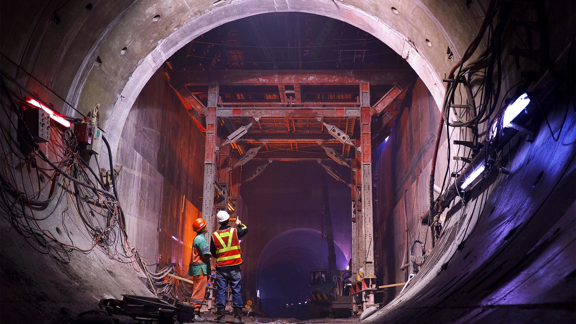 Hong Kong West Drainage Tunnel