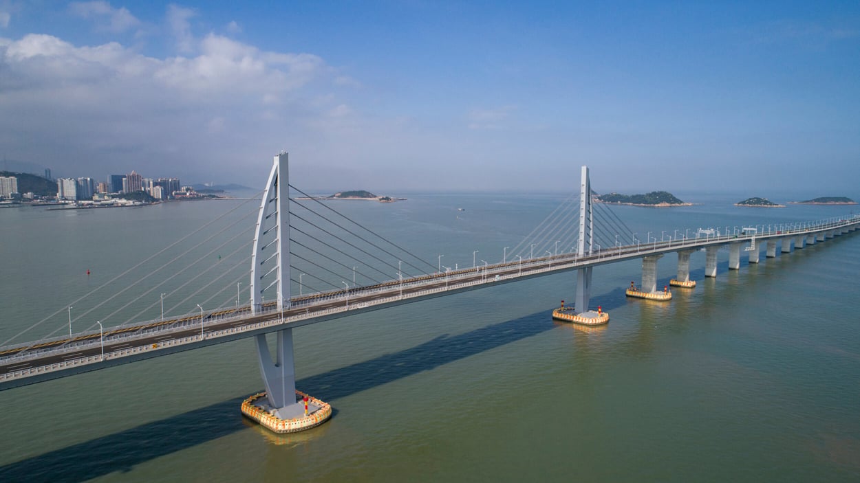 Hong Kong Zhuhai Bridge