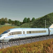 Visualisation of HS2