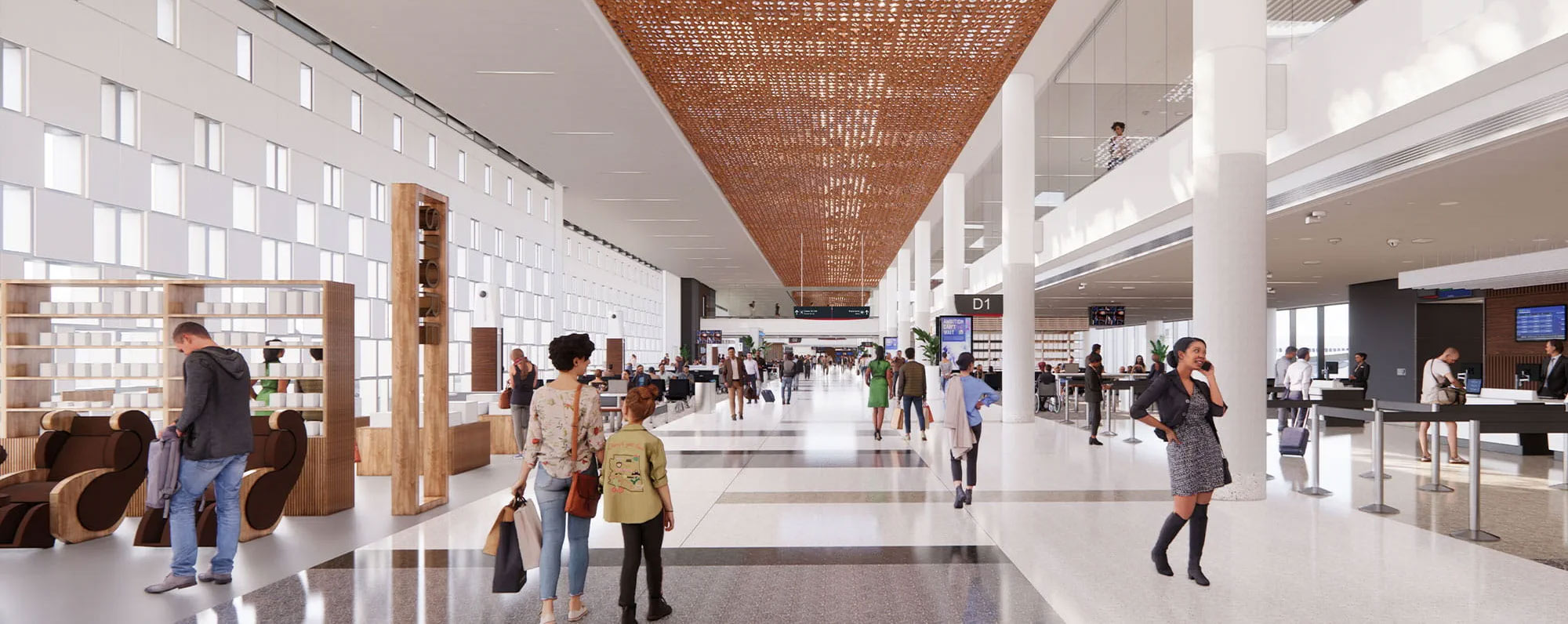 IAH Terminal Redevelopment Program - Arup